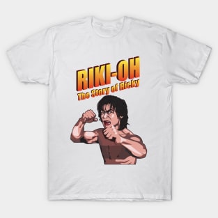 RIKI-OH:  The Story of Ricky T-Shirt